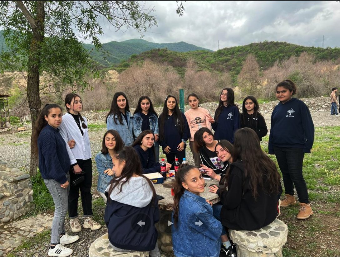 Armenia_Better's tweet photo. AYF-YOARF members visit #Artsakh Republic: 

#STEPANAKERT – From May 9th to May 16th, two members from the AYF-YOARF Eastern Region visited Artsakh on behalf of the region to begin work on different projects through the Region’s “Together for Artsakh”...

https://t.co/6kOjCWamrd https://t.co/XjmpC2nWFM