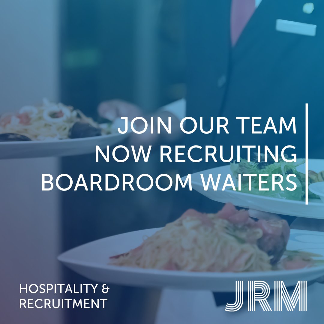 Want to work with a respected financial services company in Sydney’s most impressive new offices?
We're recruiting chefs, waiters &amp; concierge to manage this amazing new location. 
✅ Global client
✅ Professional team
✅ JRM's Work-life brilliance program
✅ Casual, PT, FT
✅ $$$