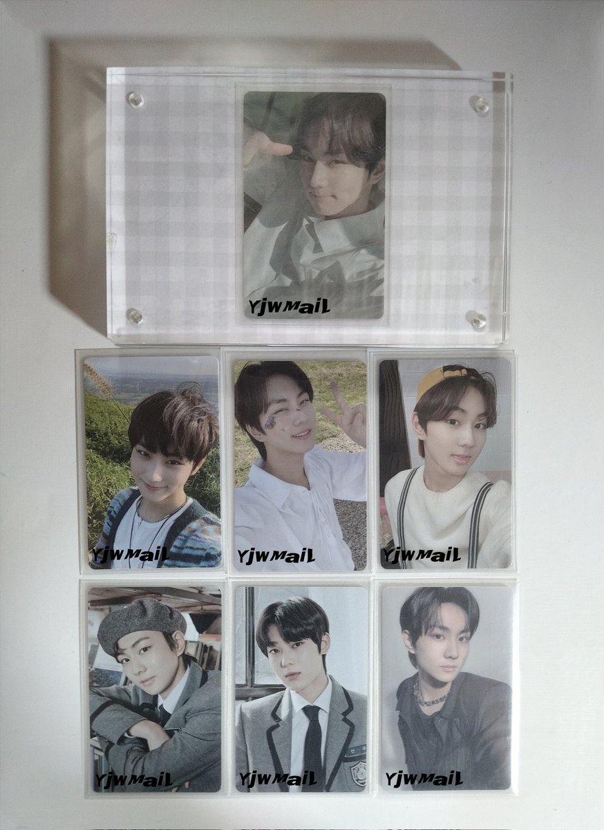 yjwmail's tweet photo. γ
€
happy mail ! β #yjwmailbuys
hi @sushimeal_ ! The jungwon set came home safely po. Thank you for offering this through dms π₯Ί + for the assurance and updates! 'til our next transaction po! <3
( #Sushified ) β β β β β β β β β β β β β β β β β β β β β β https://t.co/Fq4GfMGhCm