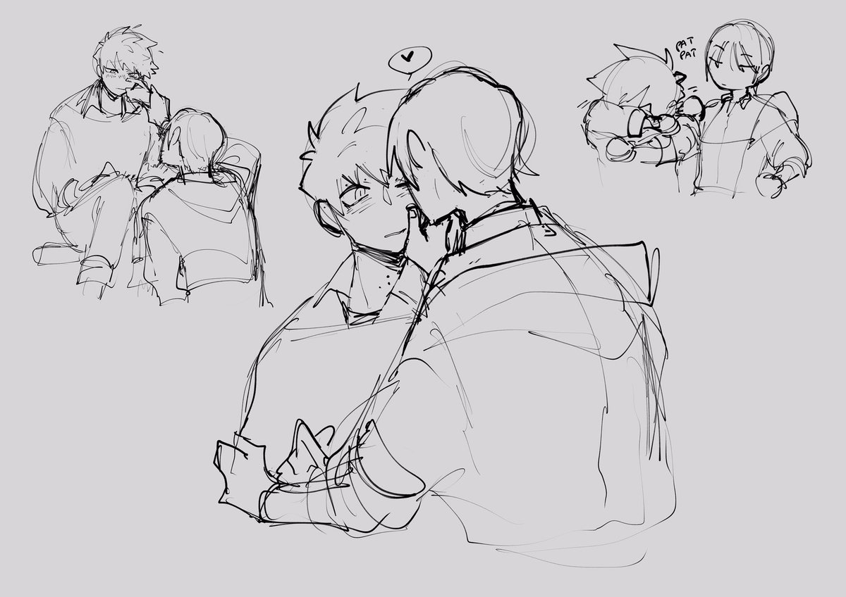 [OC]

…Is it okay for you to love such an imperfect face? 