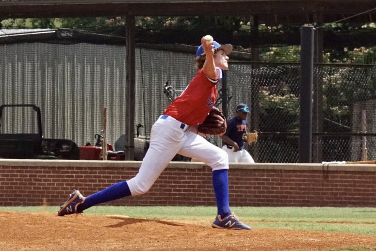 SaiVickers's tweet photo. Practice paid off! Been working maintaining accuracy with runners on base- 5 1/3, 8 Ks, 1 ER and the W against a good TPL team.
#clonenation #sidewinder #siderarm #cyclones https://t.co/BAdb6zAsV6