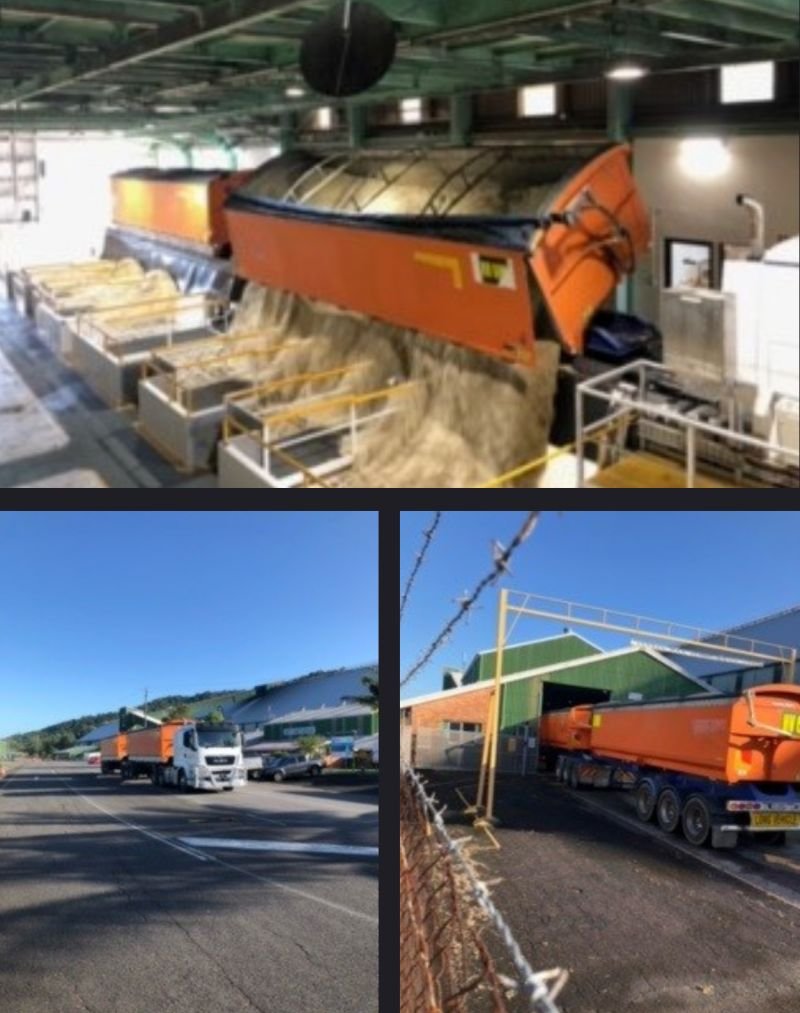GreenPoolComms's tweet photo. On Friday, Australia's Sugar Terminals Ltd welcomed the first raw sugar of the 2022 Season into Mourilyan Terminal from the Tully Sugar Mill. Good luck with the new harvest ! https://t.co/FncbfnBNTx