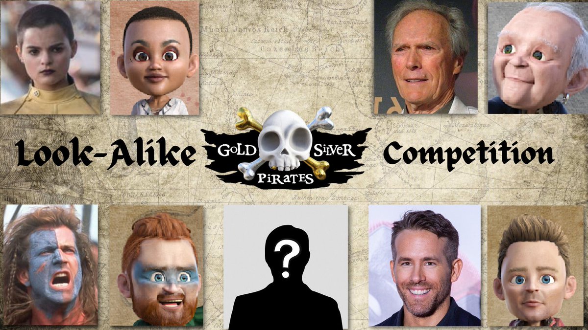 GSPirates's tweet photo. There's a competition afoot in our @discord. Our GSP community are tracking down our Gold Silver Pirates celebrity doppelgangers for a chance to a win one of our #NFTs.
Want to enter? Head to https://t.co/7uqVUdHsgs
#PirateGold #PirateCompetition #WinAnNFT https://t.co/fcVkL0H5KY