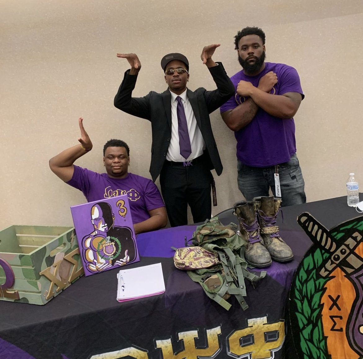 Our featured organization of the day is <a href="/ChiSigmaQues/">Chi Sigma Ques</a>! The Chi Sigma chapter chartered at Indiana State in 1946 and is a member of <a href="/ISUNPHC/">ISU NPHC</a>. Omega Psi Phi's motto is "Friendship is Essential to the Soul," and cardinal principles are manhood, scholarship, perseverance and uplift.
