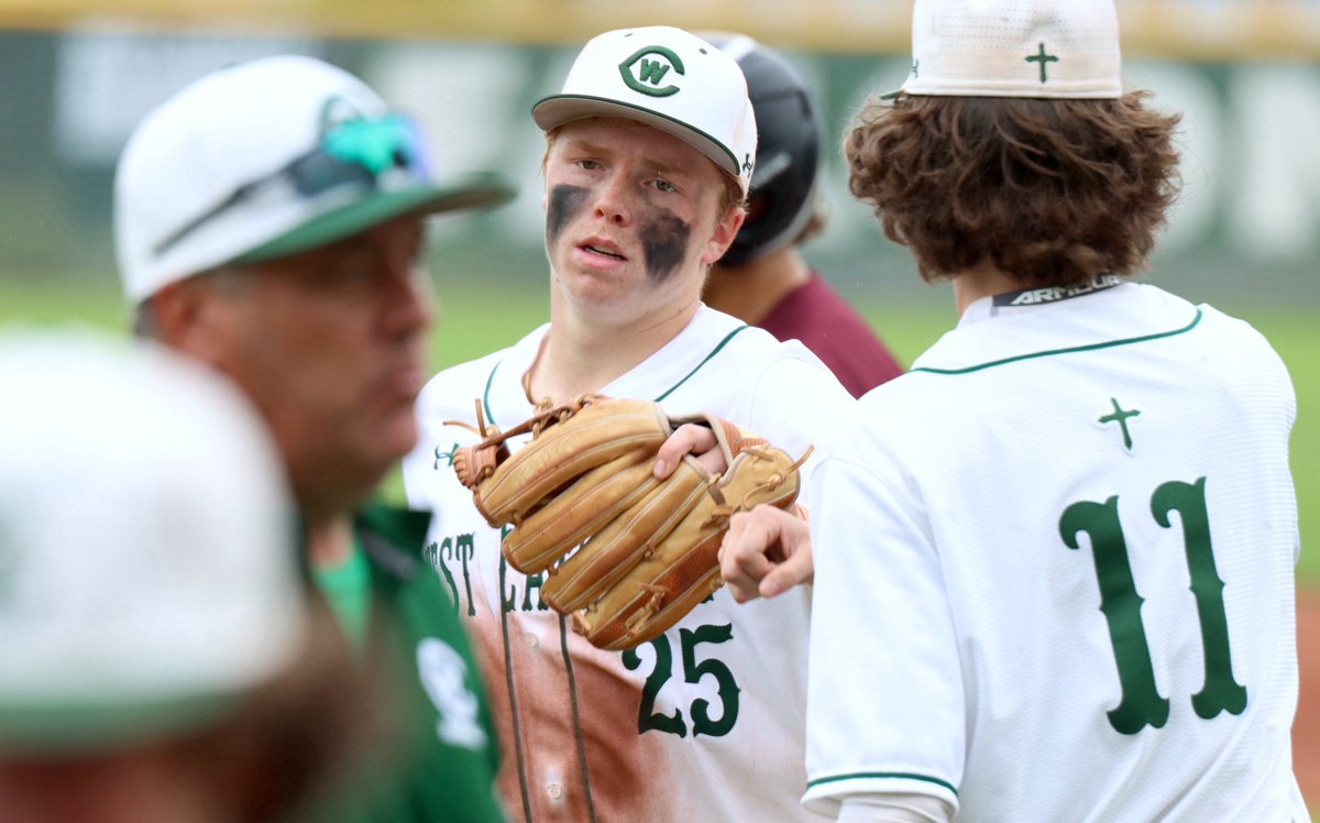 lenny_padilla's tweet image. The 2022 O-K Blue All-Conference high school baseball team.