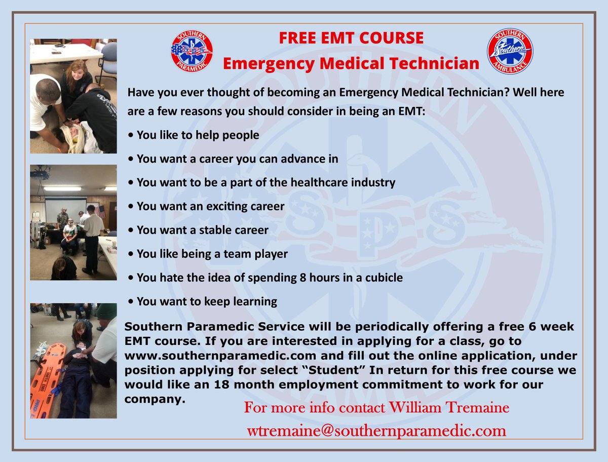 Southern Paramedic Service tweet media