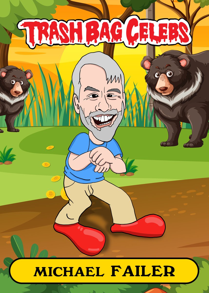 In Honor of #Bitcoin going below $22K we now have

Michael Failer
opensea.io/assets/matic/0…

#PolygonNFT,  No Gas, All Laughs

Why not a funny #NFT you can laugh at in the homeless shelter next year?

#MichaelSaylor #NFTs #NFTart #NFTCommunity #NFTdrop #Dropyournft #opensea