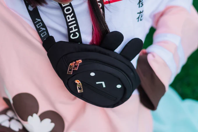 Bunpack update! The bunpacks are coming in early, and they're due to arrive at my house later this week on Thur/Fri! 💦 I will be shipping them ahead of schedule as a result! Backpacks are still scheduled for August though 