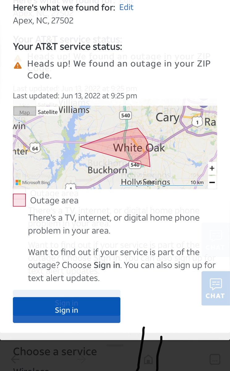 JoySouthwell's tweet photo. Good thing I’m not working … without internet since Friday afternoon. @ATT Can we get this resolved?? https://t.co/DTsfRSiu2k