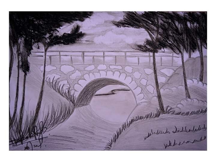 DipakAartist's tweet photo. Bridge scenery shading process done with Pencils.
Video_ https://t.co/JsJ9gvXiu1
#shading #sketch #drawing #scenery #scenerydrawing #pencildrawing #pencilart #dipakaartist #artwork #bridgescenery
By_ DipakAartist.
Email_ dipakaartist@gmail.com
Thank you.!!. https://t.co/MYW8a5DLfv