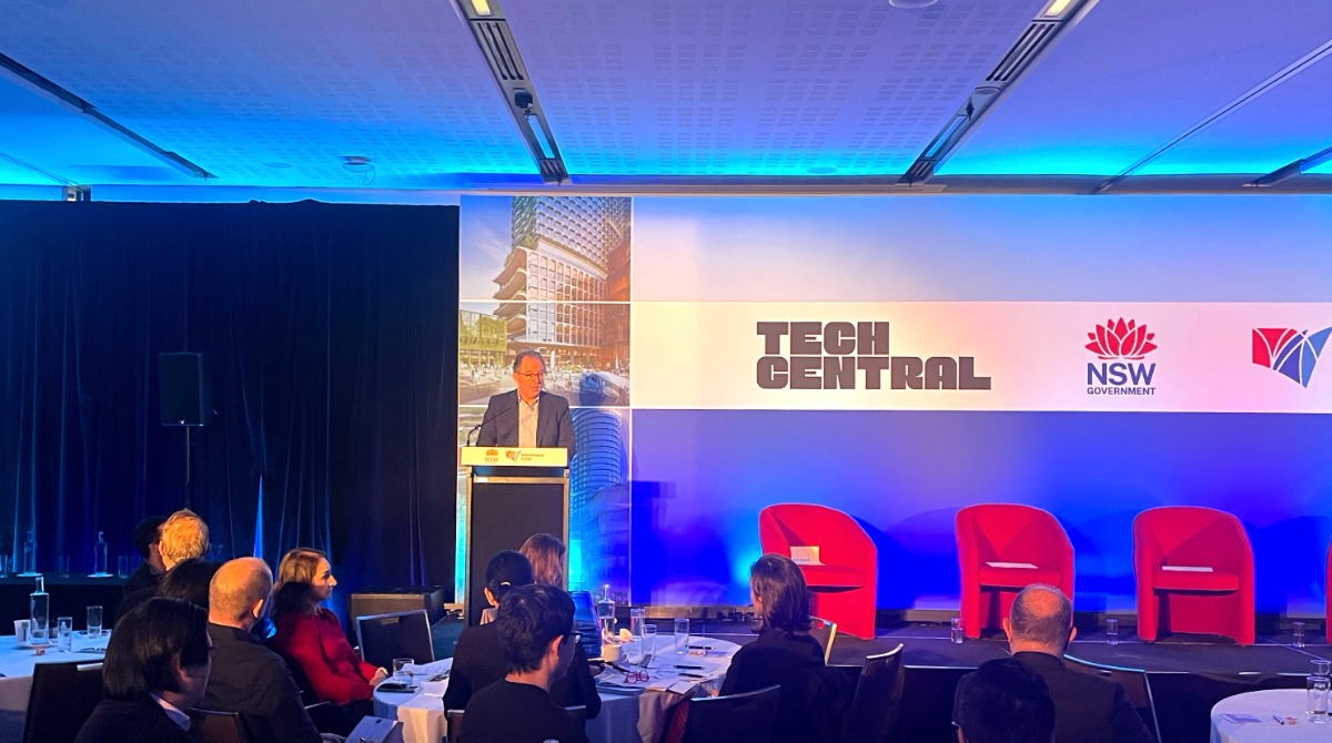 techcentralsyd's tweet photo. “Your people are the most important resource you have in any business,” says @AlisterHenskens.
#TechCentralSummit https://t.co/9ZbLo6pLtM