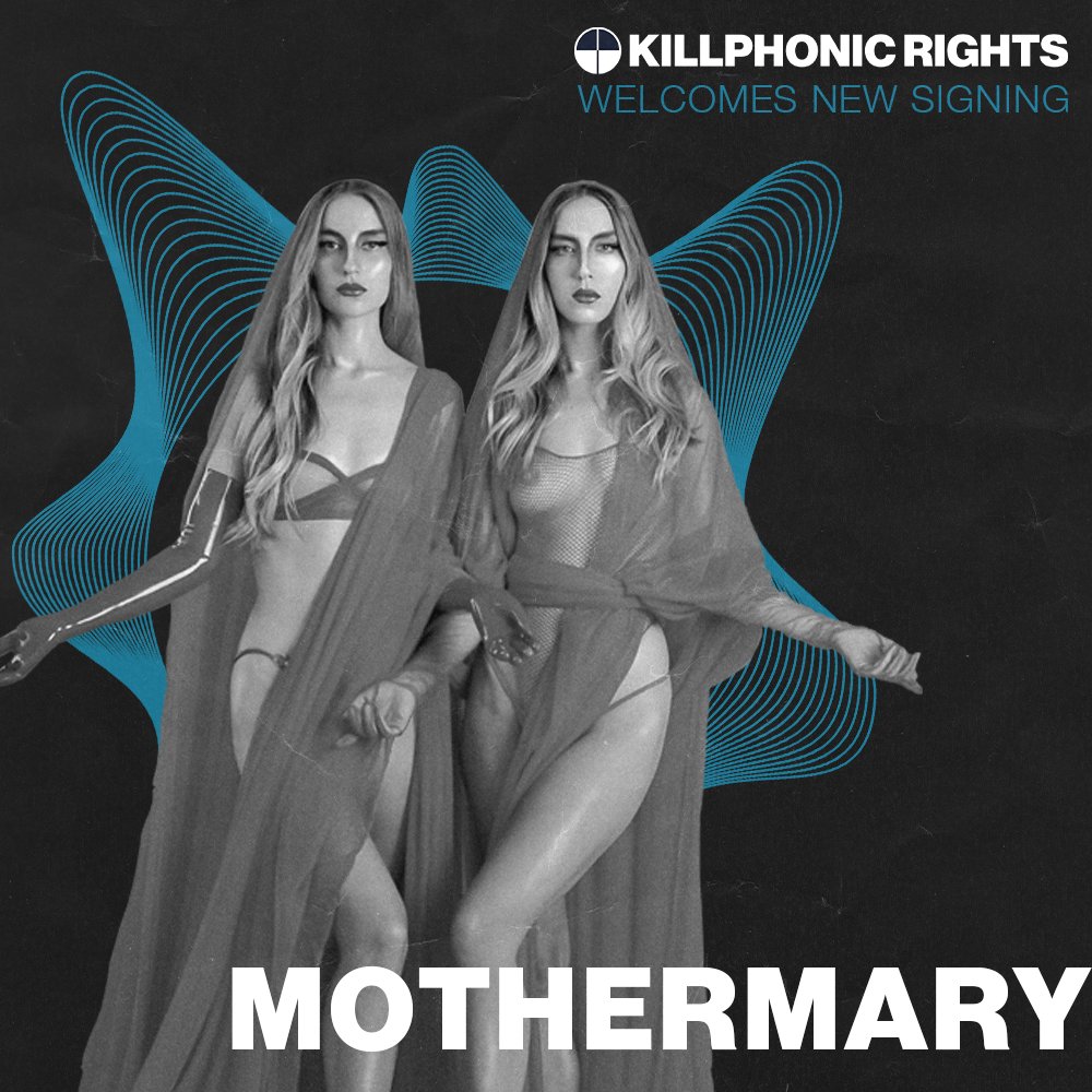 killphonicmusic's tweet photo. All hail the next reining queens. Happy to announce the signing of @MotherMaryMusic. Listen to their music here.🔮
https://t.co/sqEMBAFP4y https://t.co/zyUPKQN16b