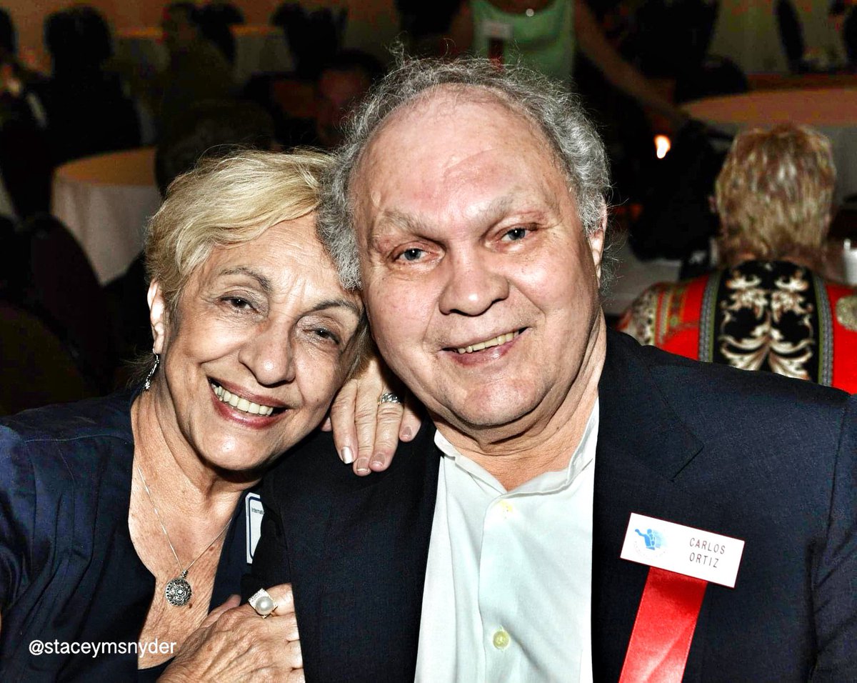 #10count for the great Carlos Ortiz 👑👑👑 who passed away today at age 85 - fittingly - after the close of festivities of the 2022 Puerto Rican Day Parade and the International Boxing Hall of Fame weekend.