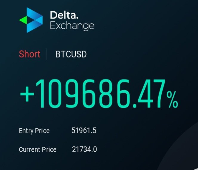 soul_Lisker's tweet photo. $BTC
フルスイングショートPosition！
30000$幅達成です🎊
下がると信じて握り続けた約半年ちょいのスイング。
TPまでもう少しなのでこのまま放置したいと思います。
https://t.co/uZpsaBwIdd https://t.co/2QnrSNDBdX