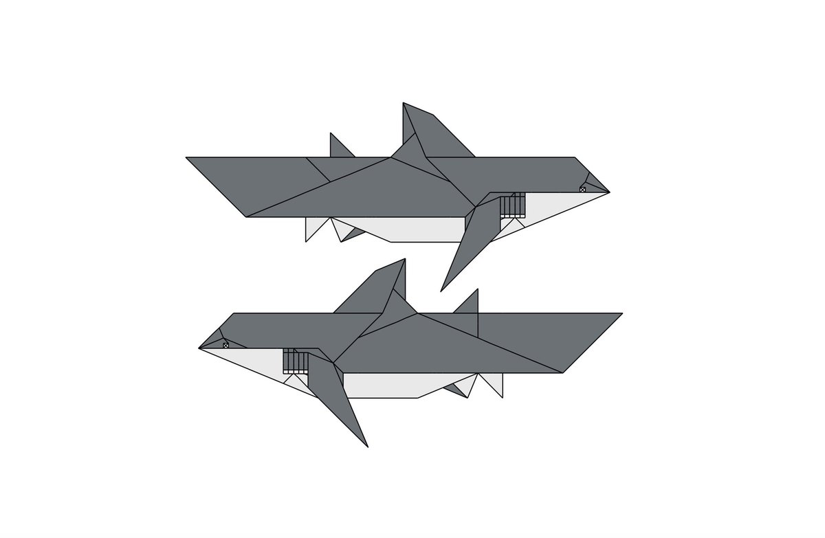 imm_richh's tweet photo. base and crease pattern https://t.co/DbIJM0Poy5