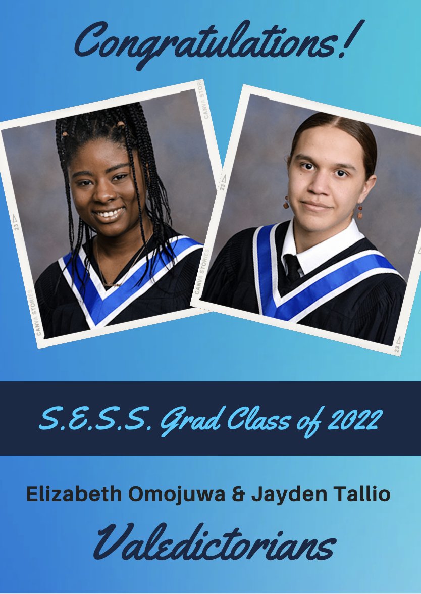Congratulations to our 2022 Valedictorians! #SESSProud #SD53 #Grad2022 @SSimilkameen