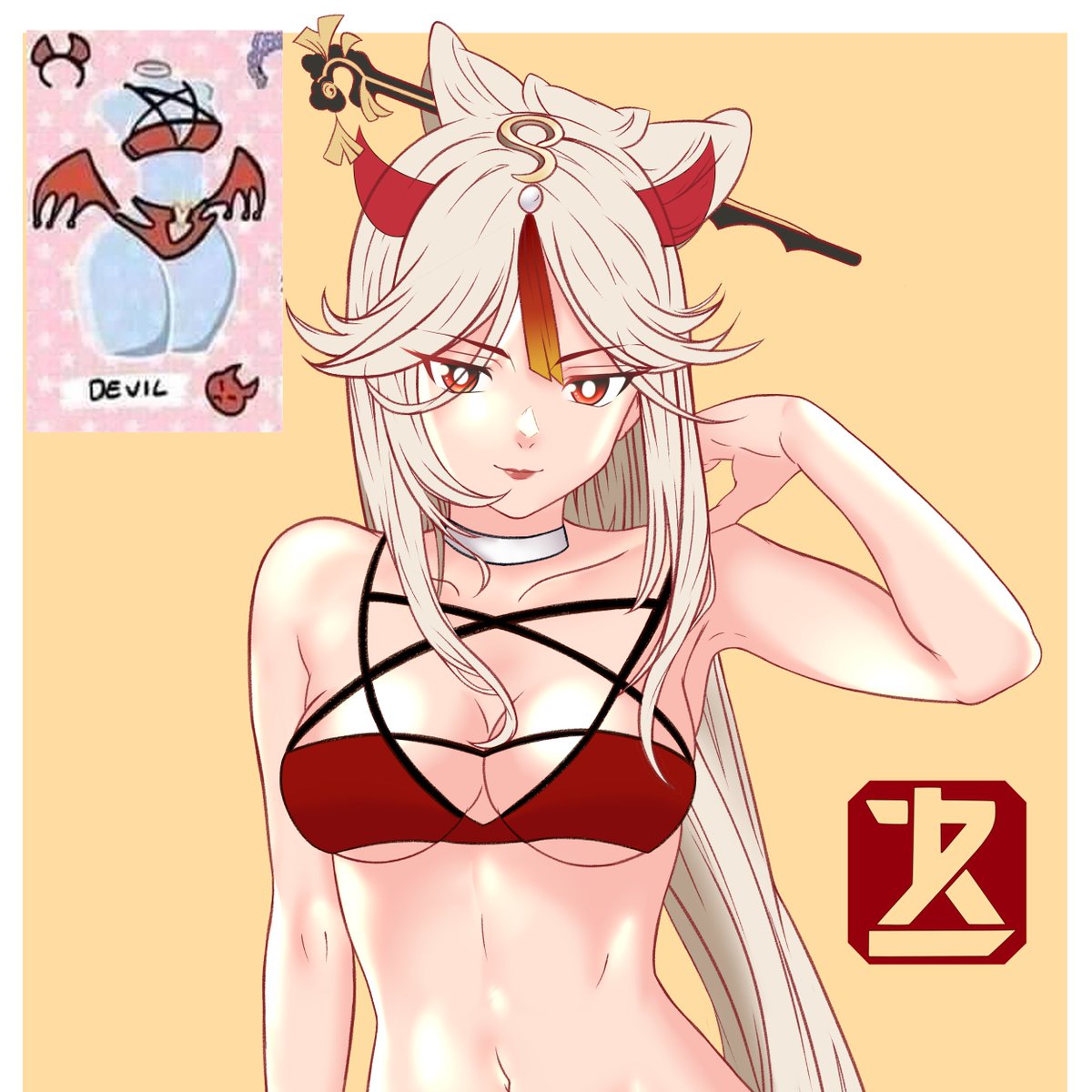 Genshin impact FanArt
Ningguang Devil Suit Preview
#fanart #fullcolor #fanarthentai #genshinimpactfanart #nsfw #ningguang #ningguangfanart #ningguanghentai #ningguangcolor #ryzer #art #animeart #animehentai #ningguang_genshin  #genshinimpactningguang #Ningguang