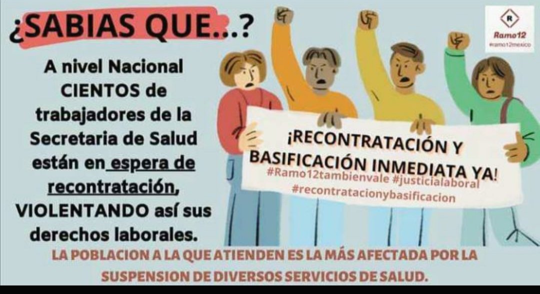 ComFeministaAgs's tweet photo. Nos pronunciamos en contra del recorte presupuestal al #ramo12 
Los servicios de salud y de salud mental son fundamentales para la atención a mujeres en situación de violencia
#sinbasifixaxionnohaytransformacion
#justicialboral
#ramo12 https://t.co/GJpkoxbZRy