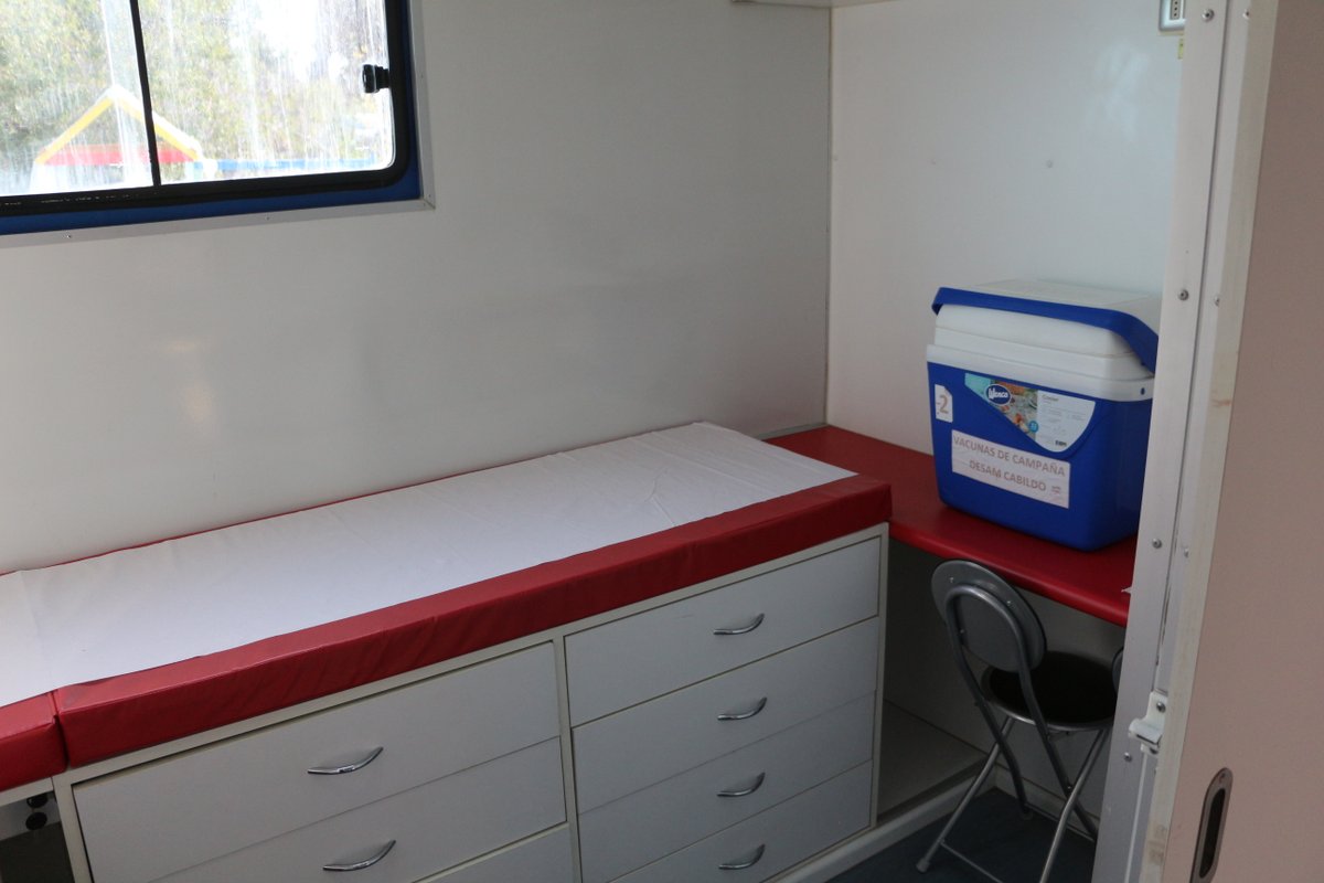 ➡️En la localidad de #LosPerales, al interior de #Cabildo, se realizó la puesta en marcha de la clínica médica móvil🚑, proyecto que venía desarrollando hace un tiempo el alcalde de la <a href="/municabildo/">muni cabildo</a> y materializado gracias a las gestiones del Delegado 
<a href="/luis_soto_perez/">Luis Soto Pérez</a>,👏 (1/2)