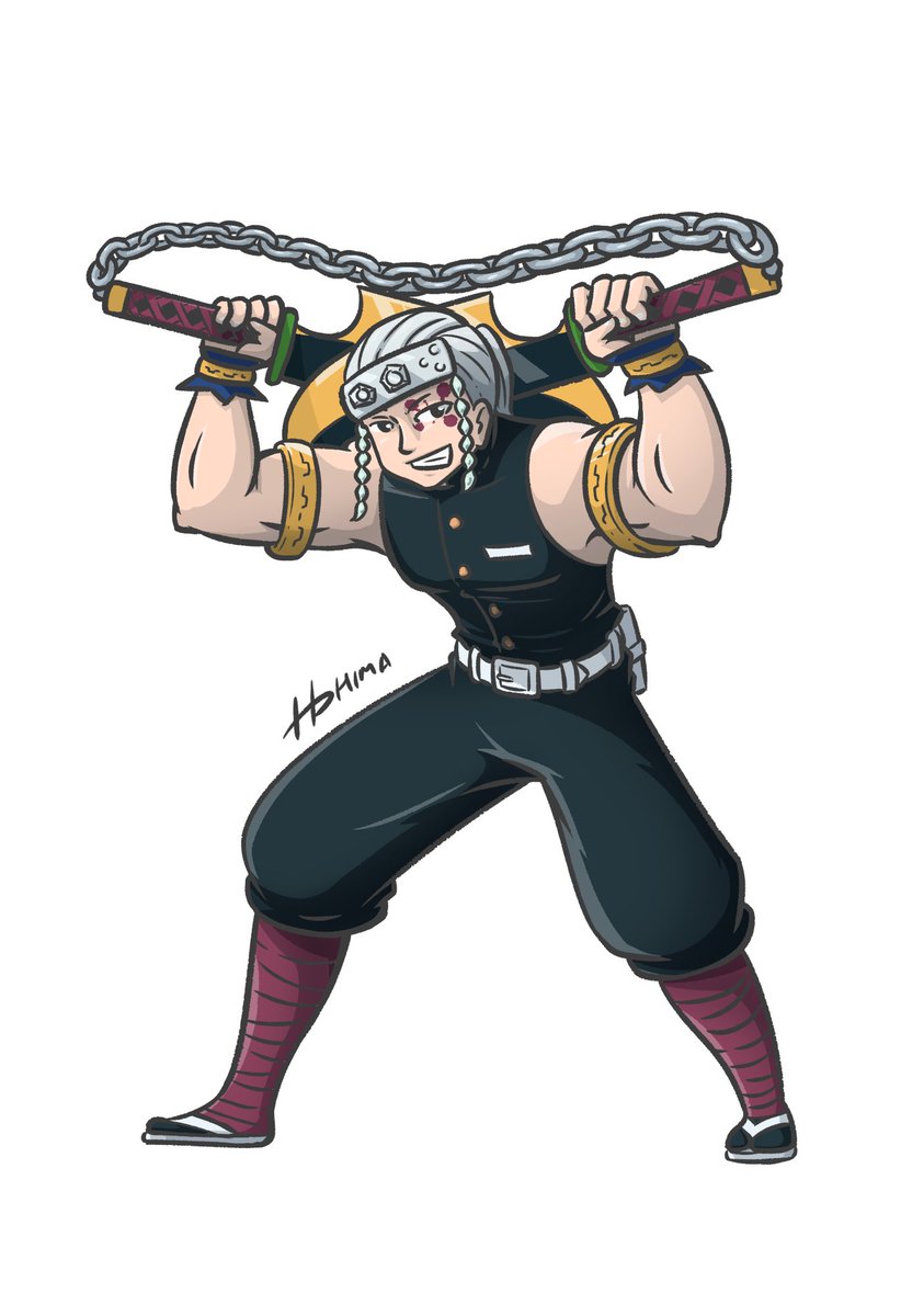 HBHIMA1's tweet photo. Uzui Tengen (Before Upper Six) - Demon Slayer/Kimetsu no Yaiba

#draw #freehand #digital #anime #fanart #uzui #tengen #uzuitengen #demonslayer #kimetsunoyaiba #hashira https://t.co/gPYHKMQies