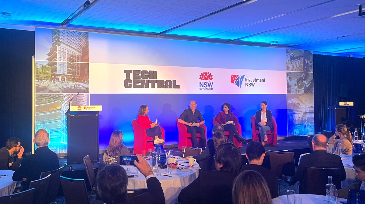 techcentralsyd's tweet photo. Happening now: Winning the Global Talent Race. We’re hearing from Ingrid Marsh, Andy Mountney, @rupsicles and @YishKoh.
#TechCentralSummit https://t.co/jM5Fgx2Suk