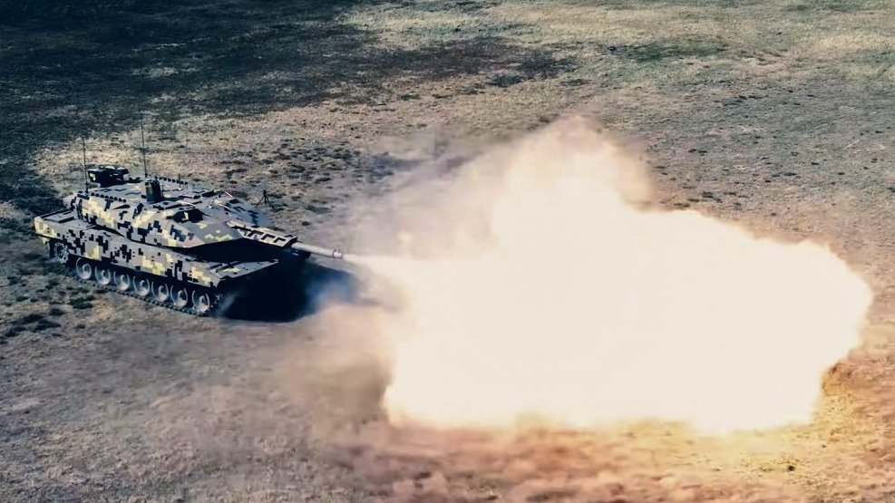 USAS_WW1's tweet image. #advance #quest #mobilize #overdrive #majestic #tanks trend: Rheinmetall Panther KF51 debuted June 2022. 130mm L/52 Future Gun System; 12.7mm coax; autoloader; 59 tons; crew: 3+1; 1,475 hp; range: 500 km+; better sensors; digital integration, etc. 1/