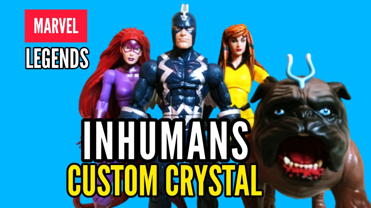 lexyalexa888's tweet photo. MARVEL LEGENDS INHUMANS CUSTOM CRYSTAL Action Figures HASBRO Toys Collectibles
NEW #youtube #video
https://t.co/vpXsdBaIwg
#MARVELLEGENDS #actionfigures #marvel #customMarvel #inhumans #customcrystal #hasbro #customactionfigures https://t.co/0osO2vc1st