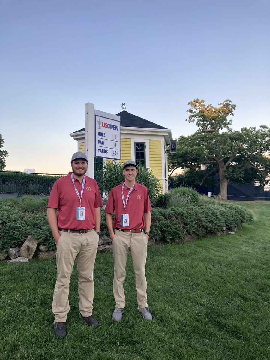 Clark McCall (@cmccall12) on Twitter photo An <a href="/PSUTurf/">Penn State Turfgrass</a> alum reunion at the #usopengolf glad to be able to catch up with <a href="/Keith_Dubaich/">Keith Dubaich</a> and mow some greens while we are at it An <a href="/PSUTurf/">Penn State Turfgrass</a> alum reunion at the #usopengolf glad to be able to catch up with <a href="/Keith_Dubaich/">Keith Dubaich</a> and mow some greens while we are at it