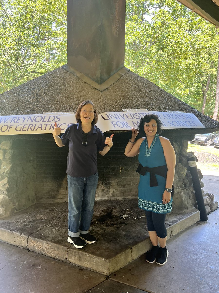 UAMS Donald W. Reynolds Institute on Aging tweet media