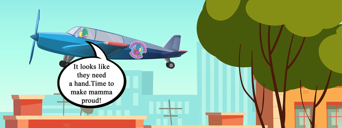 mello_nft's tweet image. A passerby observes the chaos and decides to lend a hand!!! Check out how he enters the battlefield!!!!! 

Had to add my @BubblegooseXYZ to my battle banner &amp;lt;3 

#RandomFun #BannerUpdate #LoveMyNFTs #Crypto