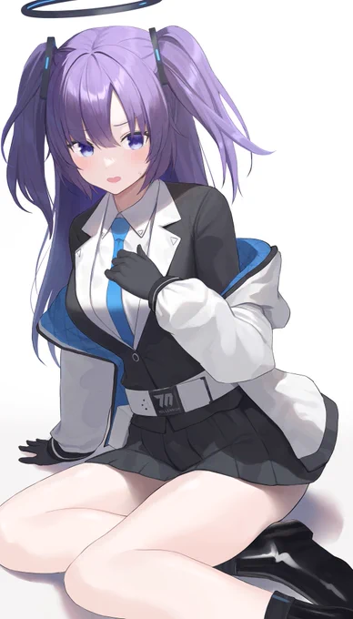 ユウカ
#ブルアカ 
