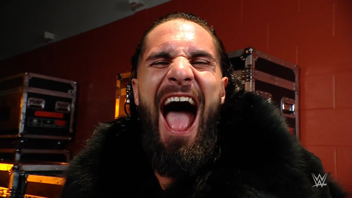 WWE's tweet photo. Allow @WWERollins to be frank...

"I'd like to dedicate my VICTORY tonight as well as my eventual victory at #MITB to @CodyRhodes!"

#WWERaw https://t.co/OXKSsAPNBF
