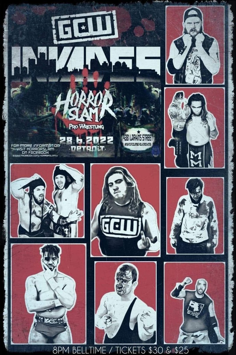 AtlasHytower's tweet photo. @Tony_Deppen @SeanLawhorn2 @Horror_Slam @GCWrestling_ where u at?? #runthisring https://t.co/mAAL0HXhL0