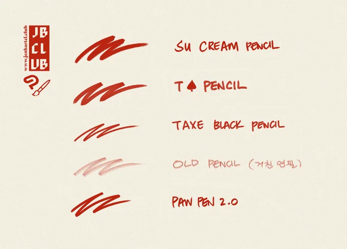 Links to the Clip Studio brushes I used for these 2 sketches over at https://t.co/5QD4YhSlFm ❤️‍🔥 All free except one which was 10 Clippy (I think that's less than 10 cents) 🤑 Do you guys have any fav CSP brushes from the main assets store? So much good stuff on there! 