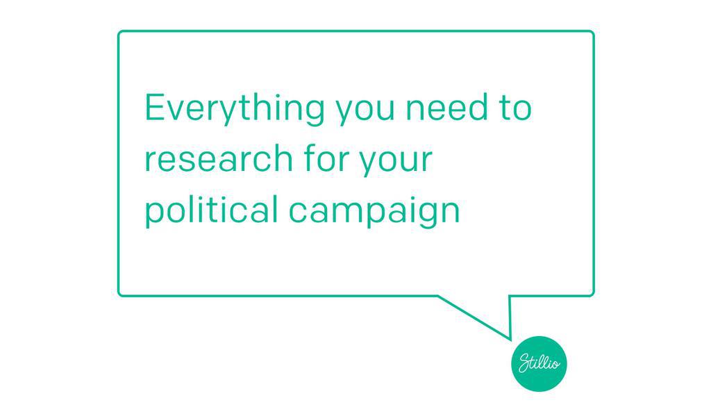 teamstillio's tweet photo. From political marketing to online political research, tools like Stillio can help you a great deal.

Read the full article: Everything you need to research for your political campaign
▸ https://t.co/rG4AENkMyi

#politics #Elections #websiteCompliance https://t.co/AtPJwl3pe3