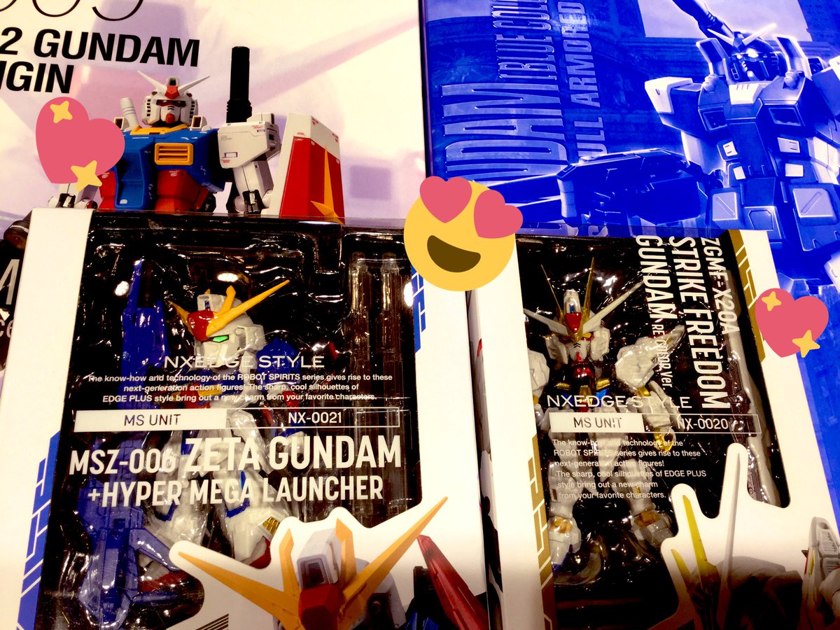 x_radiokaikan's tweet photo. #ガンプラ #NXEDGE #METALBUILD 買い取りました✨
#akiba https://t.co/d6zPDu8vZe