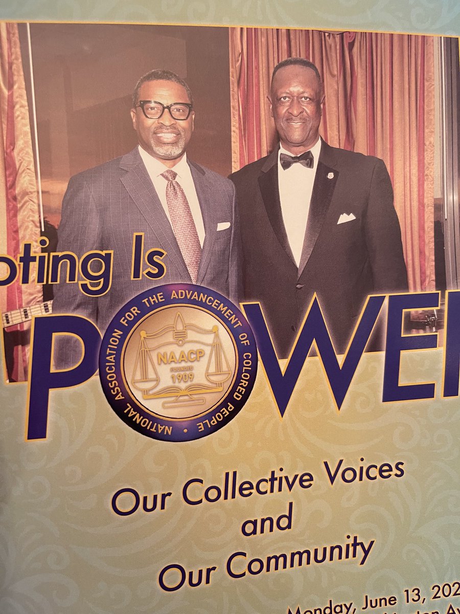 CherylD4HSD's tweet photo. Congrats ⁦⁦@NAACPSTLCOUNTY⁩ on a successful Freedom Fund Award Dinner! Well done! Also, shout out to our congresswoman, ⁦@CoriBush⁩ for bringing the keynote! Thank you both for your service to our community! https://t.co/GrfKbVWQNY