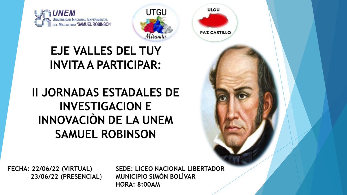 UNEM SAMUEL ROBINSON UTGU MIRANDA ULGU PAZ CASTILLO <a href="/SomosUnem/">SOMOS UNEM</a> <a href="/MelysGarcia/">Melys García</a> <a href="/RaomanyP/">Raomany Pinto</a> <a href="/Alc_PazCastillo/">Alcaldía Bolivariana del Municipio Paz Castillo</a>