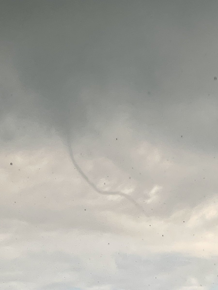 Funnel cloud Forgan SK