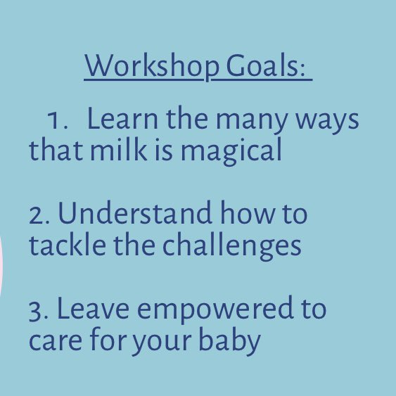 ThePricelessWmn's tweet photo. Sign Up Now!
Free Prenatal Breastfeeding Workshop
July 2nd 11am-2pm Virtual
You’ll leave with the information necessary for a successful body feeding journey!
https://t.co/4V6oGNDQeu
#blackbreastfeeding #lactationeducation #lactationeducator #prenatalbreastfeedingeducation https://t.co/CDqPjGOiVF