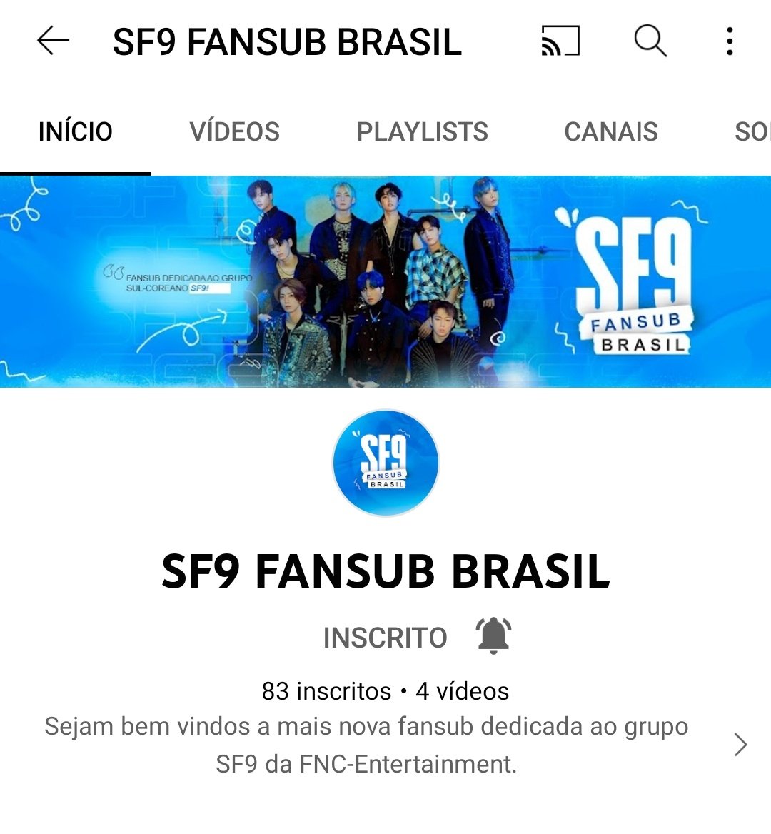 Os vídeos pararam mais agora estão de volta!!! 
E para comemorar, estamos uma uma nova aparência feita pela a <a href="/glitterdsg/">Glitter Design</a> 💕

Não se esqueça de se inscrever em nosso canal! 

🔗: youtube.com/channel/UCIh3j…

Muito obrigada ❤