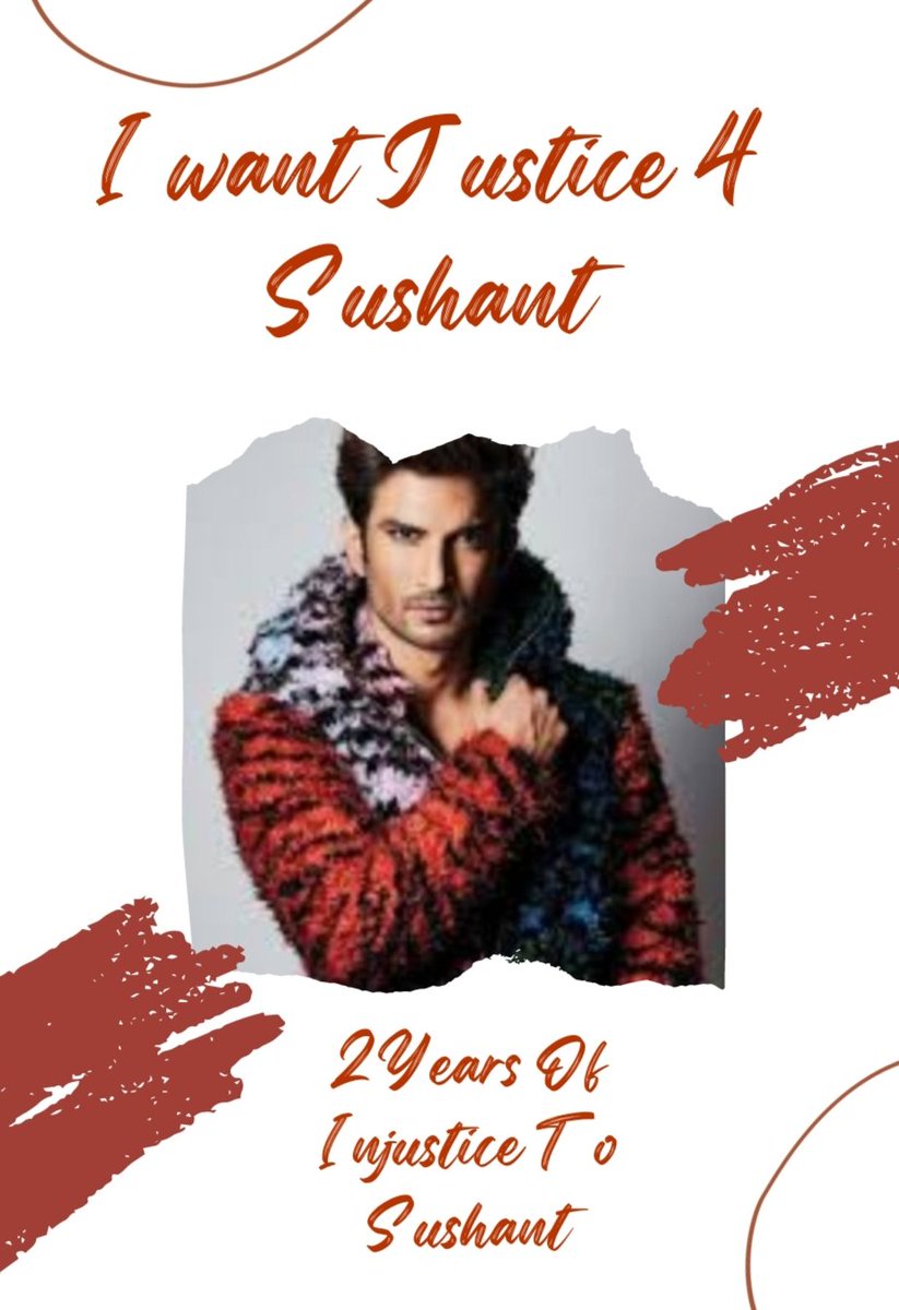 AlkeshAmin912's tweet photo. I Want Justice 4 Sushant 👈

Why CBI can't deliver Justice of Sushant Singh Rajput??

@IPS_Association  @PMOIndia 

2Years Of Injustice To Sushant🔥 https://t.co/57uhePk8Hq