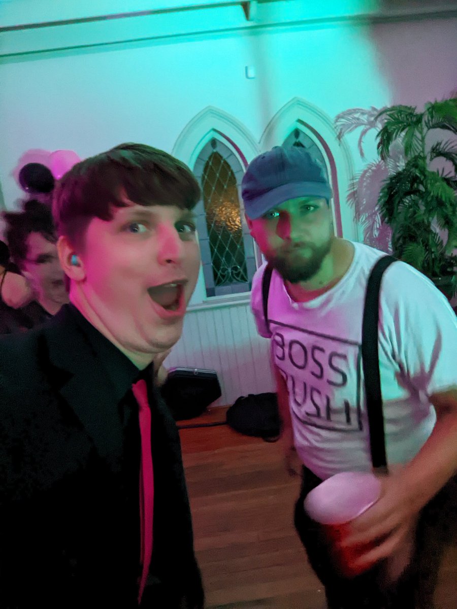 pfpsucks's tweet photo. Pics from our final show!
#poppunk #punkrockprom #punkshow #thesanctuary #montgomery #alabama https://t.co/ISdfEXQHOK