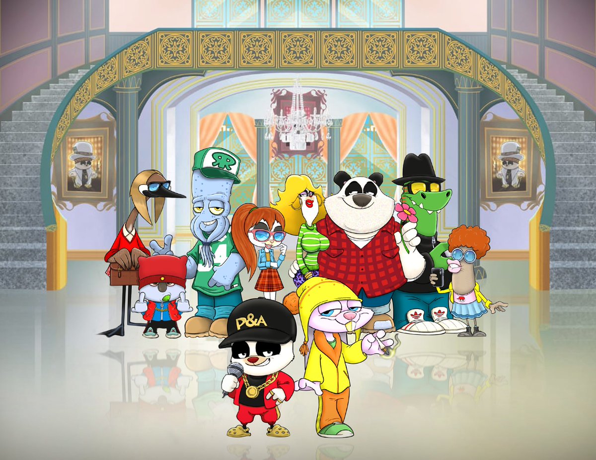 MAD PANDA & Ribbit tweet media