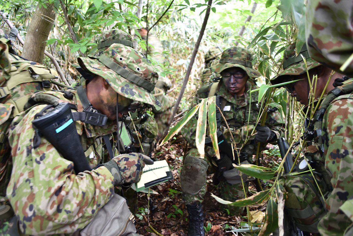 第2普通科連隊】 6月10日、「旅団レンジャー」では行動訓練が開始