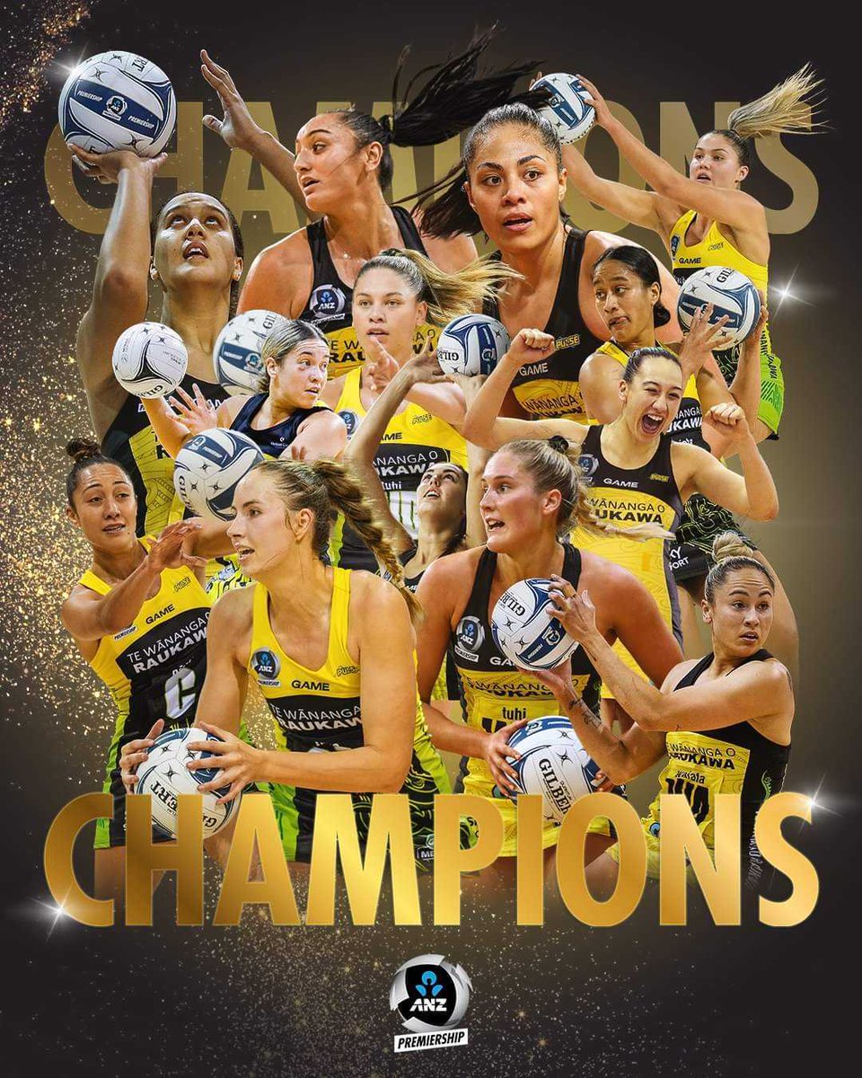 BlinderHQ's tweet photo. Last season, in a 6-team comp, the Central Pulse were 5th. Then they lost some star players. 

But by Sunday's ANZ Premiership netball grand final, the Pulse were on-song. Their 56-37 win over the Northern Stars was ruthless.

Huge congrats.

#promoteprotectperform #thisisblinder https://t.co/ZaDIJVf6J7