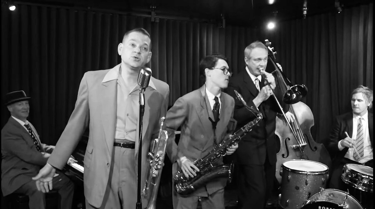 alpharhythmking's tweet photo. We’ll see you this Friday night, June 17th, in #Sausalito, CA for the #Jazz &amp; #Blues by the Bay Festival. 

We play 6:30pm-8pm. https://t.co/bXF0mmjnB0