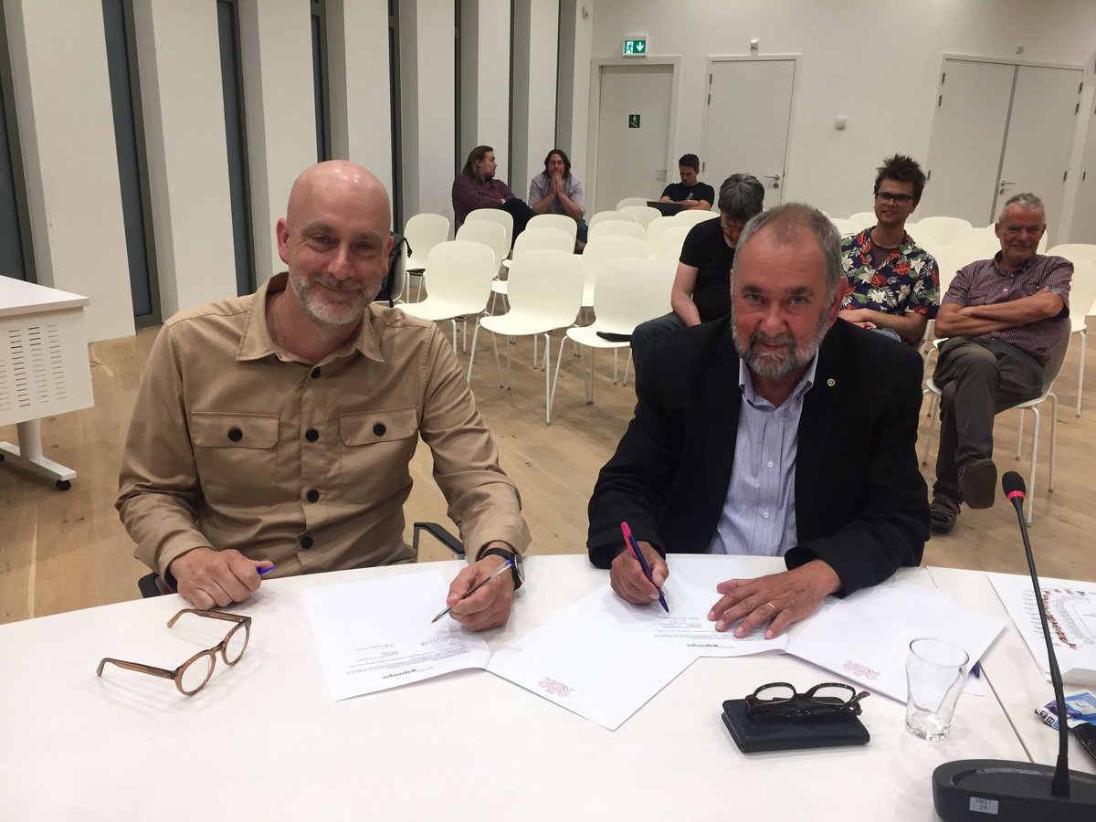 Gisteravond is Gerald Gnodde als nieuwe griffier van de <a href="/RaadWageningen/">Raad Wageningen</a> aangesteld. Vanaf half augustus gaat hij aan de slag.