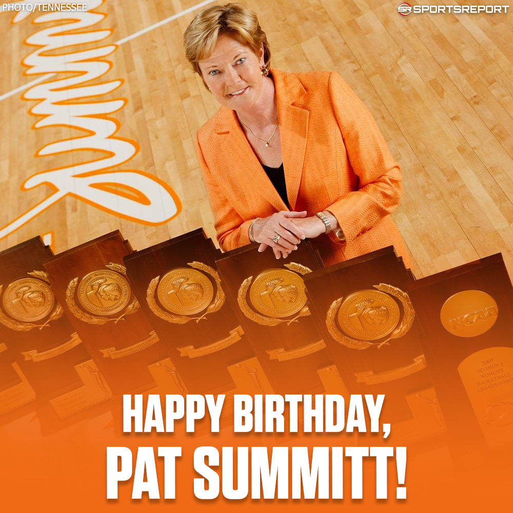 Happy Birthday (forever) to Coaching Legend, Pat Summitt! 