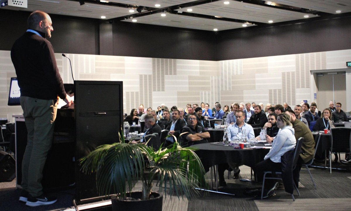 Today TUANZ CEO, Craig Young, welcomed a 150-strong audience on the opening day of the Rural Connectivity Symposium 2022 in Hamilton. Today's speakers challenged old problems with new tech and cooperative solutions to build a more connected NZ.

#techforgood